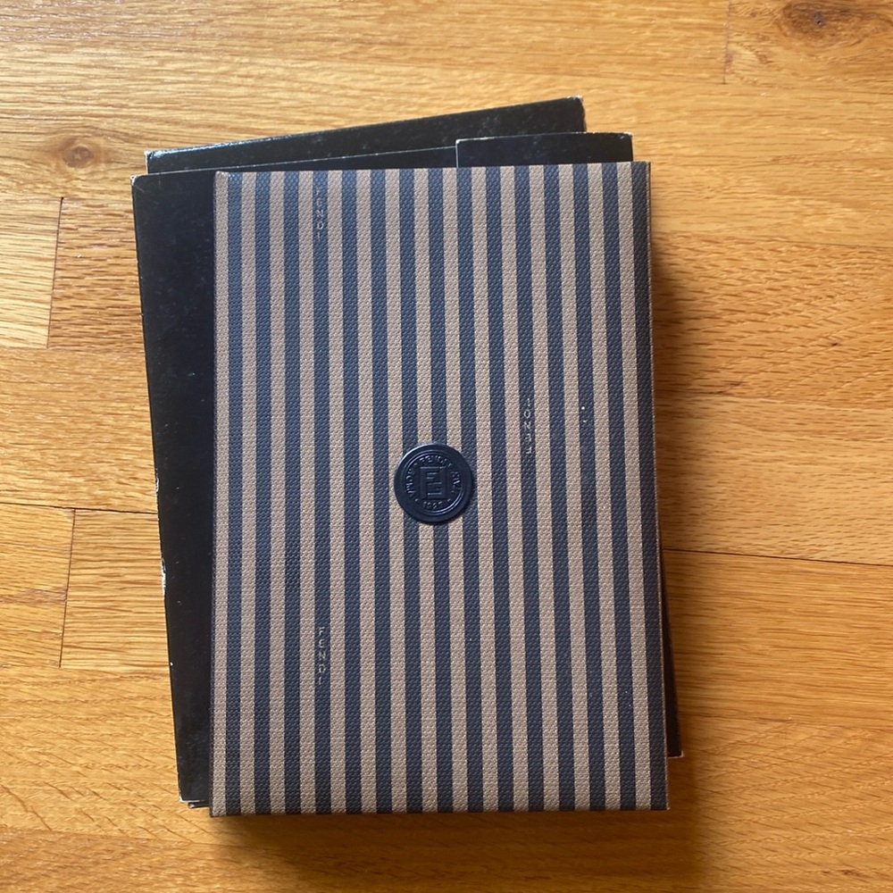 NIP fendi vintage address book